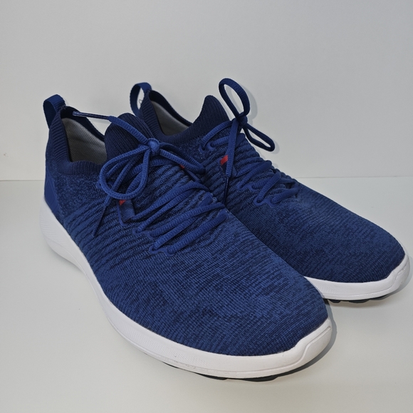 FootJoy Men's Blue Athletic Shoes, Size 10 - Picture 2 of 10